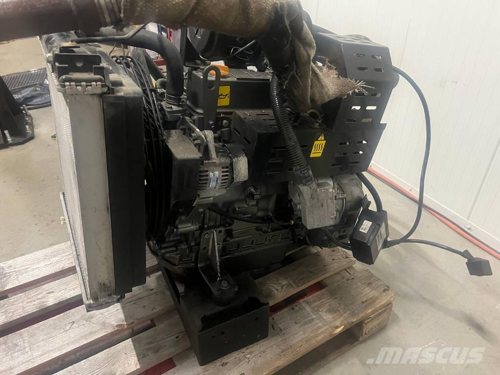 Yanmar 4TNV84T-GGEH Mini rýpadlá < 7t