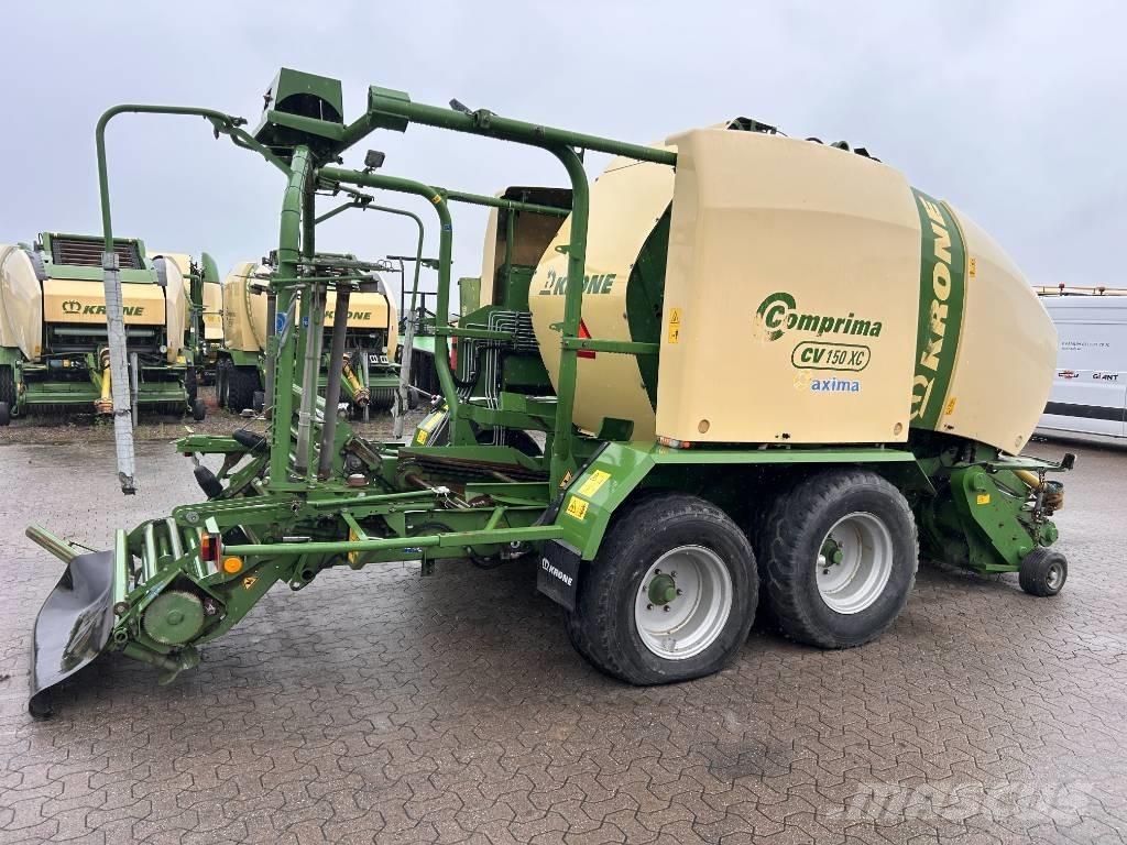 Krone CV150XC Lisy na okrúhle balíky