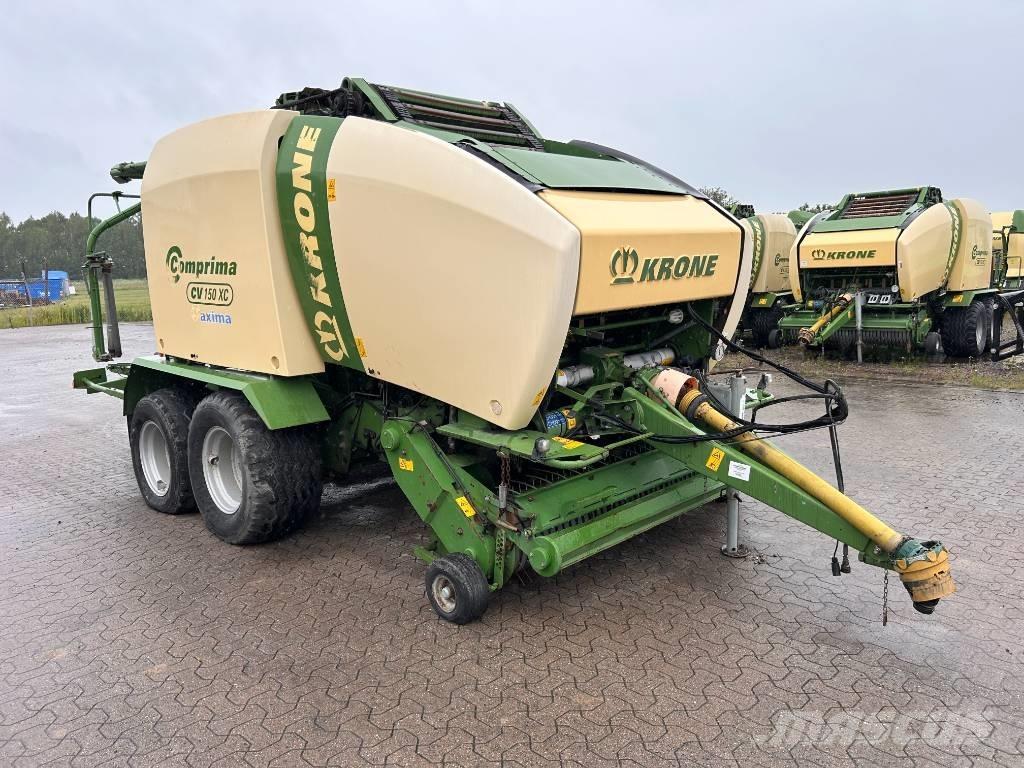 Krone CV150XC Lisy na okrúhle balíky