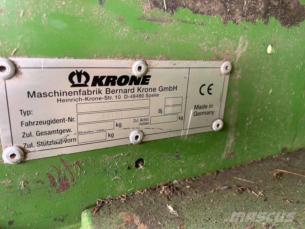 Krone CV150XC Lisy na okrúhle balíky