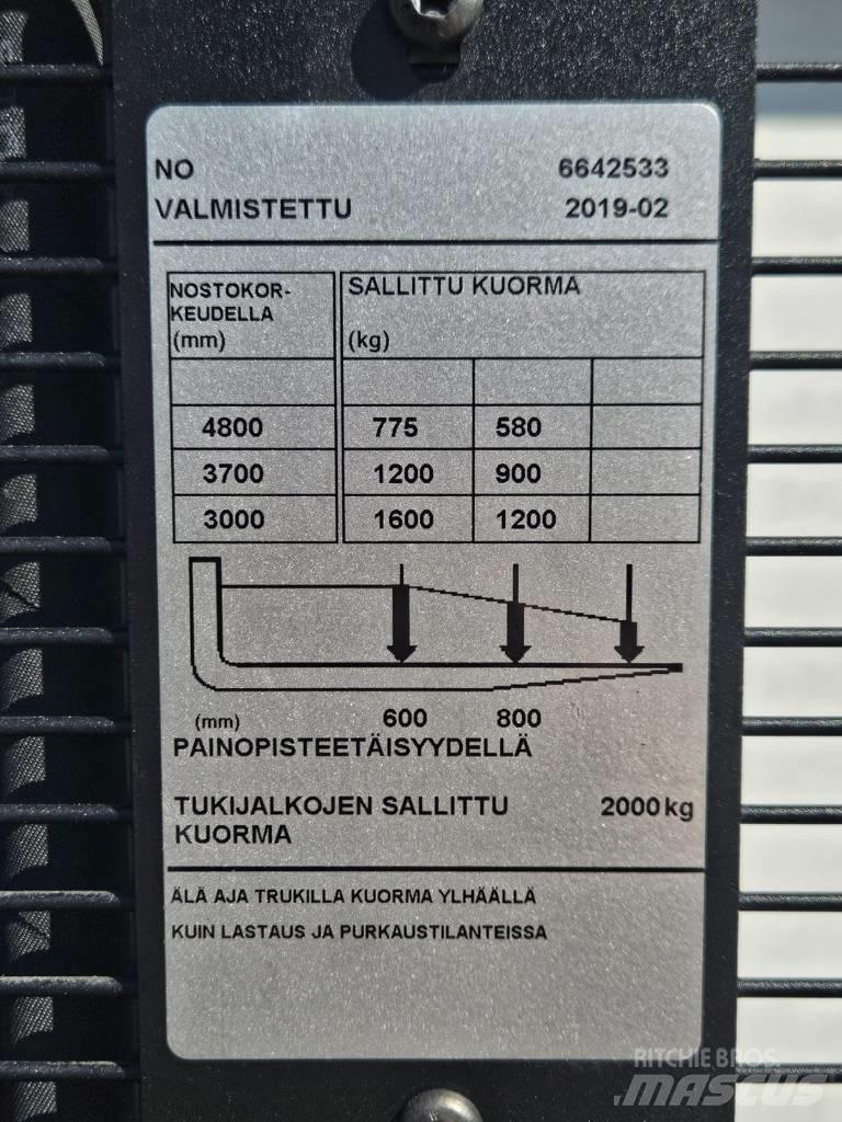 Toyota SPE 160 L Ručne vedené vysokozdvižné vozíky