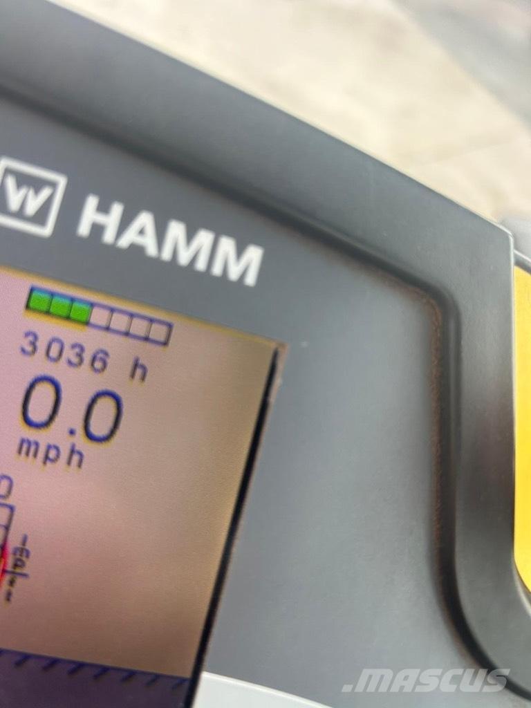 Hamm H13i Ťahačové valce