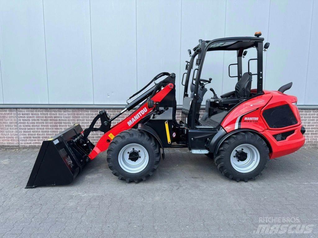 Manitou MLA 5-50 Kolesové nakladače