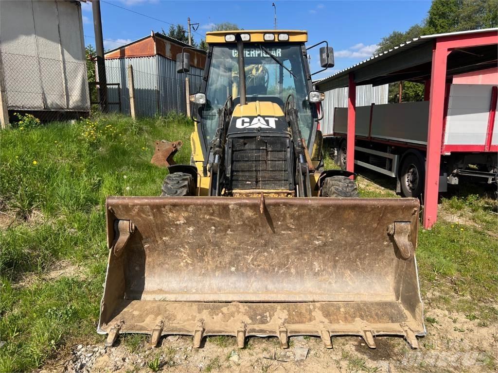 CAT 432 D 4X4 Stavebníctvo - ostatné