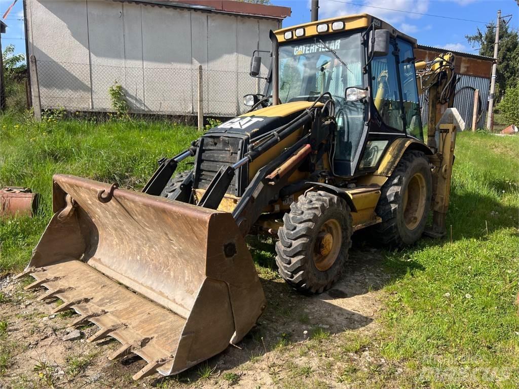 CAT 432 D 4X4 Stavebníctvo - ostatné