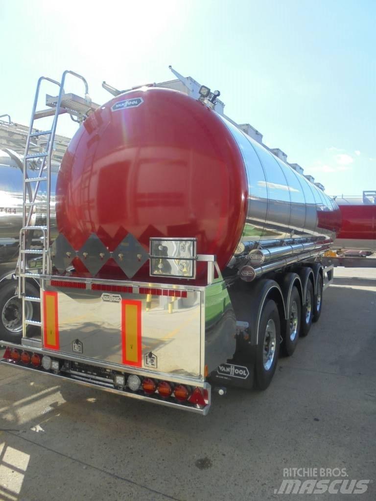 Van Hool 45000 liter Cisternové návesy