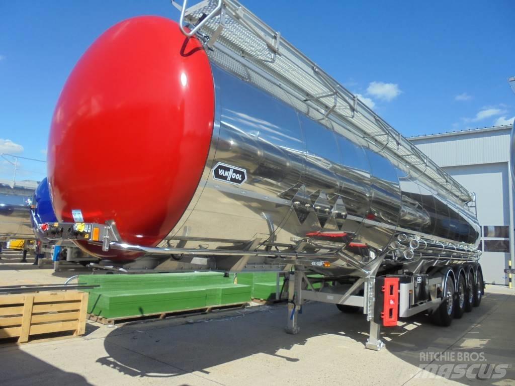 Van Hool 45000 liter Cisternové návesy