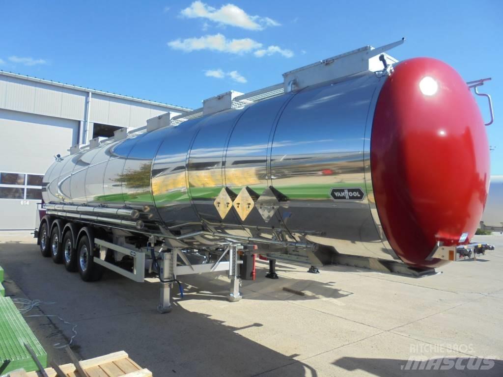 Van Hool 45000 liter Cisternové návesy