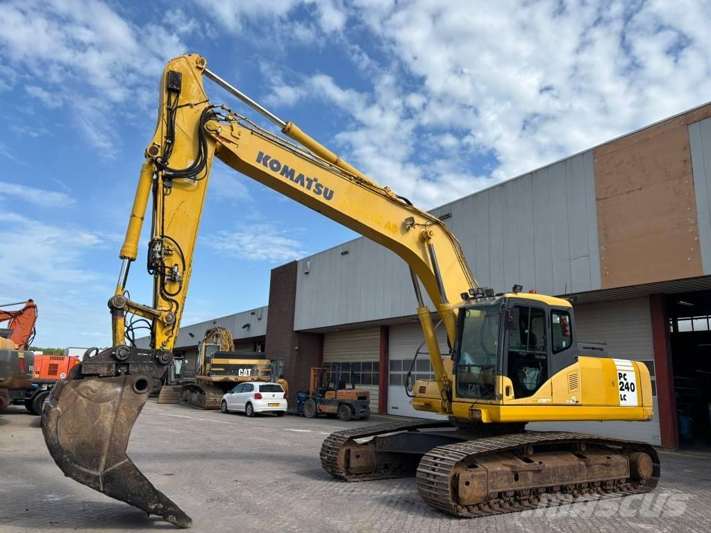 Komatsu PC 240 LC-7 Pásové rýpadlá