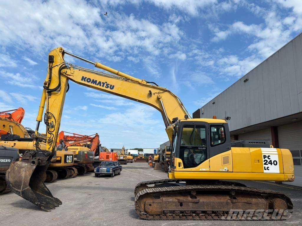 Komatsu PC 240 LC-7 Pásové rýpadlá