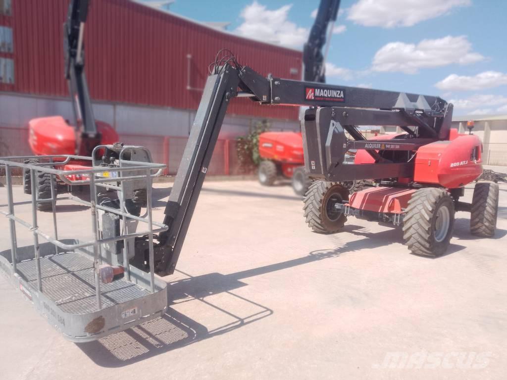 Manitou 200 ATJ Kĺbové plošiny