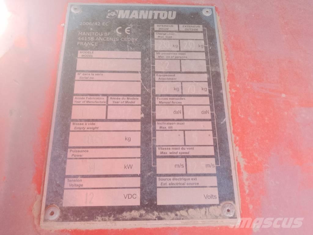 Manitou 200 ATJ Kĺbové plošiny