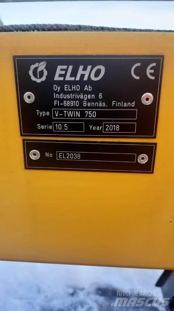 Elho V-Twin 750 Riadkovače