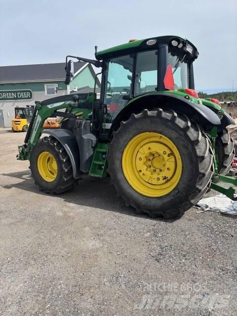 John Deere 6120 M Traktory