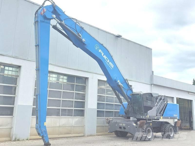 Fuchs MHL 360 F Stroje pre manipuláciu s odpadom