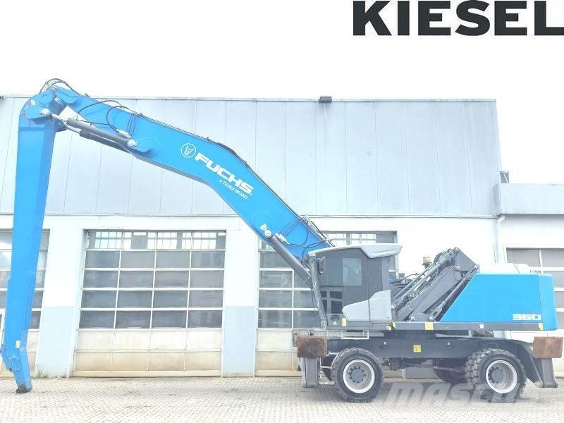 Fuchs MHL 360 F Stroje pre manipuláciu s odpadom