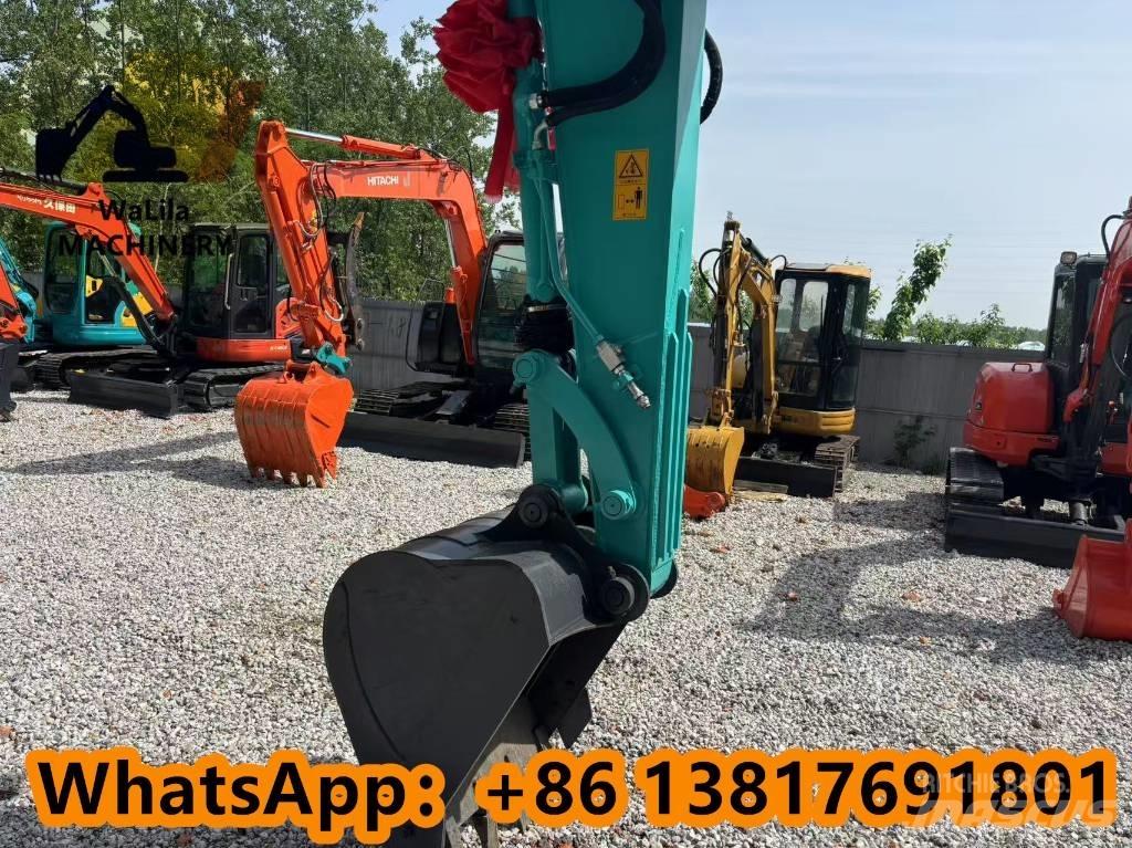 Kobelco SK 75 Mini rýpadlá < 7t