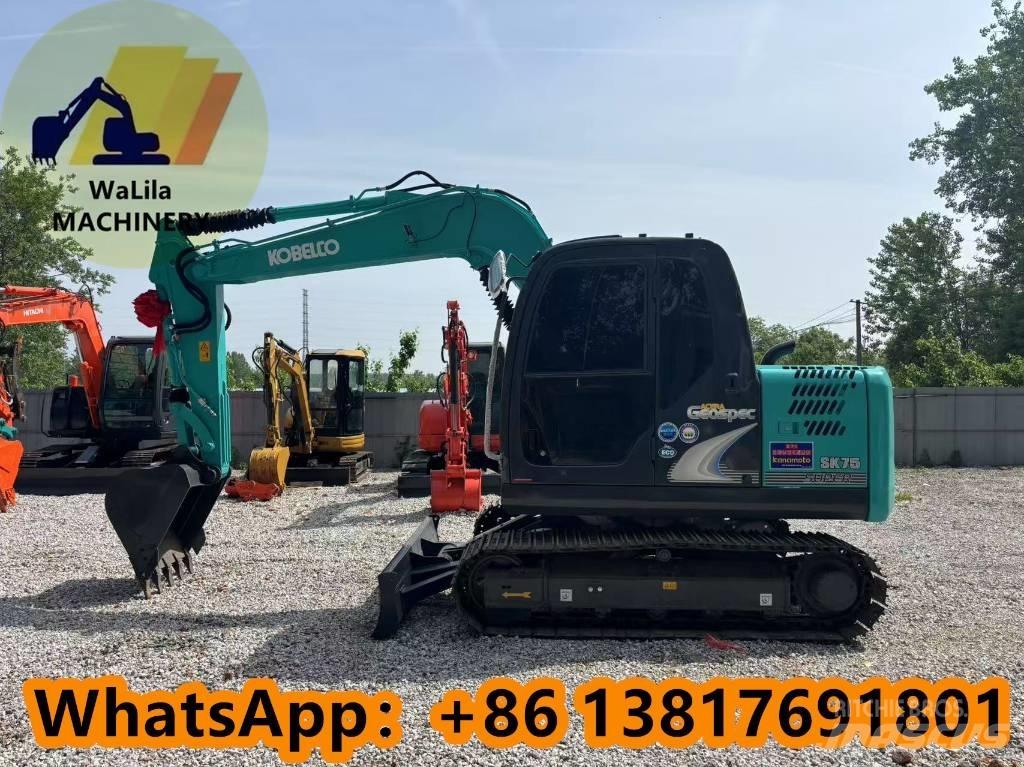 Kobelco SK 75 Mini rýpadlá < 7t