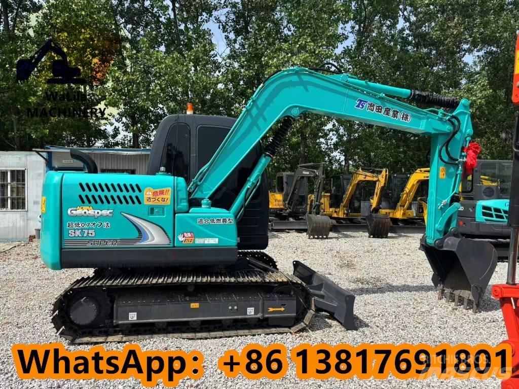 Kobelco SK 75 Mini rýpadlá < 7t