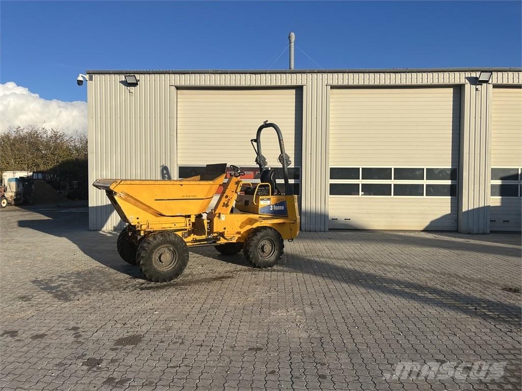 Twaites 3 tonne Pevné dempry