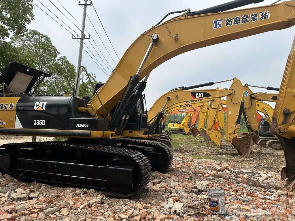 CAT 336 D Pásové rýpadlá