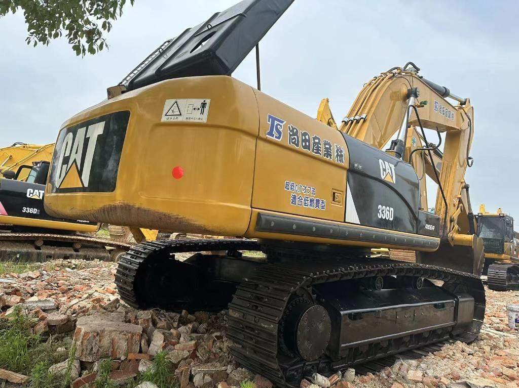 CAT 336 D Pásové rýpadlá
