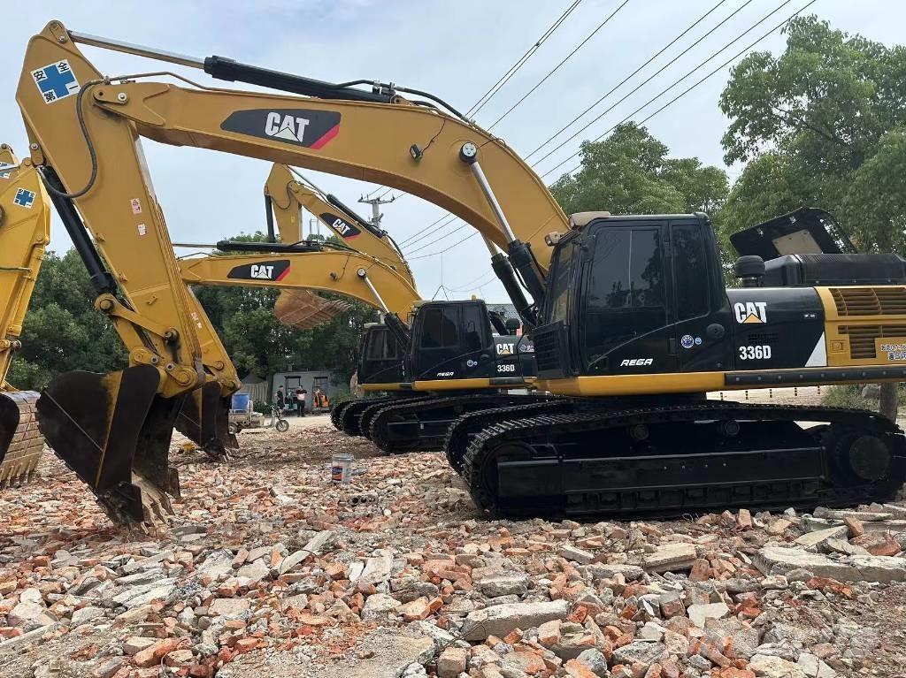 CAT 336 D Pásové rýpadlá