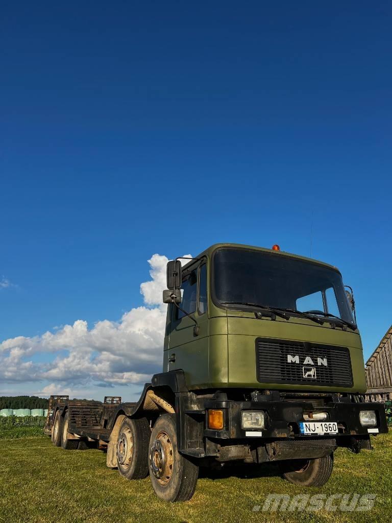 MAN 32.322 Nákladné vozidlá na prepravu dreva