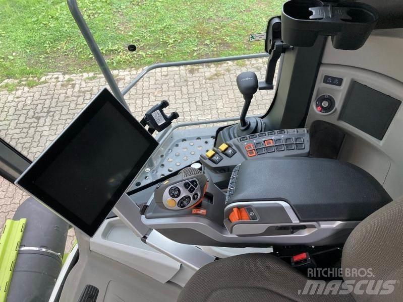 CLAAS TRION 530 Kombinované zberacie stroje