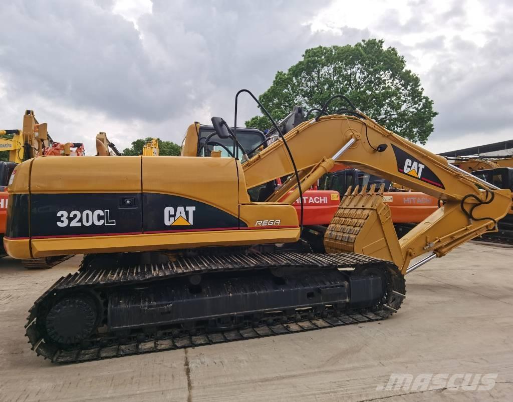 CAT 320 C L Pásové rýpadlá