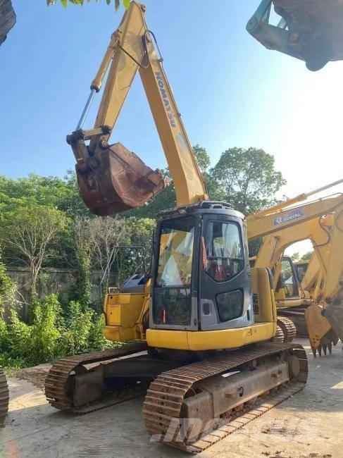 Komatsu PC 138 Pásové rýpadlá
