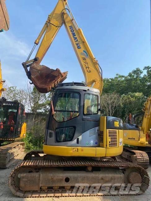 Komatsu PC 138 Pásové rýpadlá