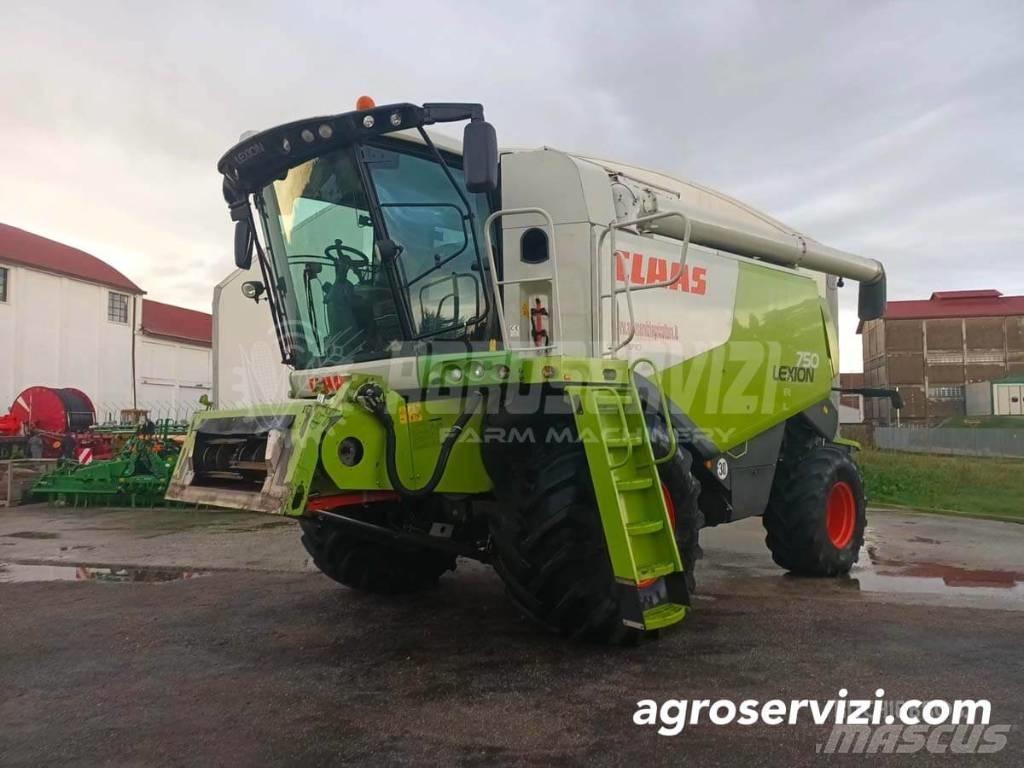 CLAAS Lexion 750 Kombinované zberacie stroje