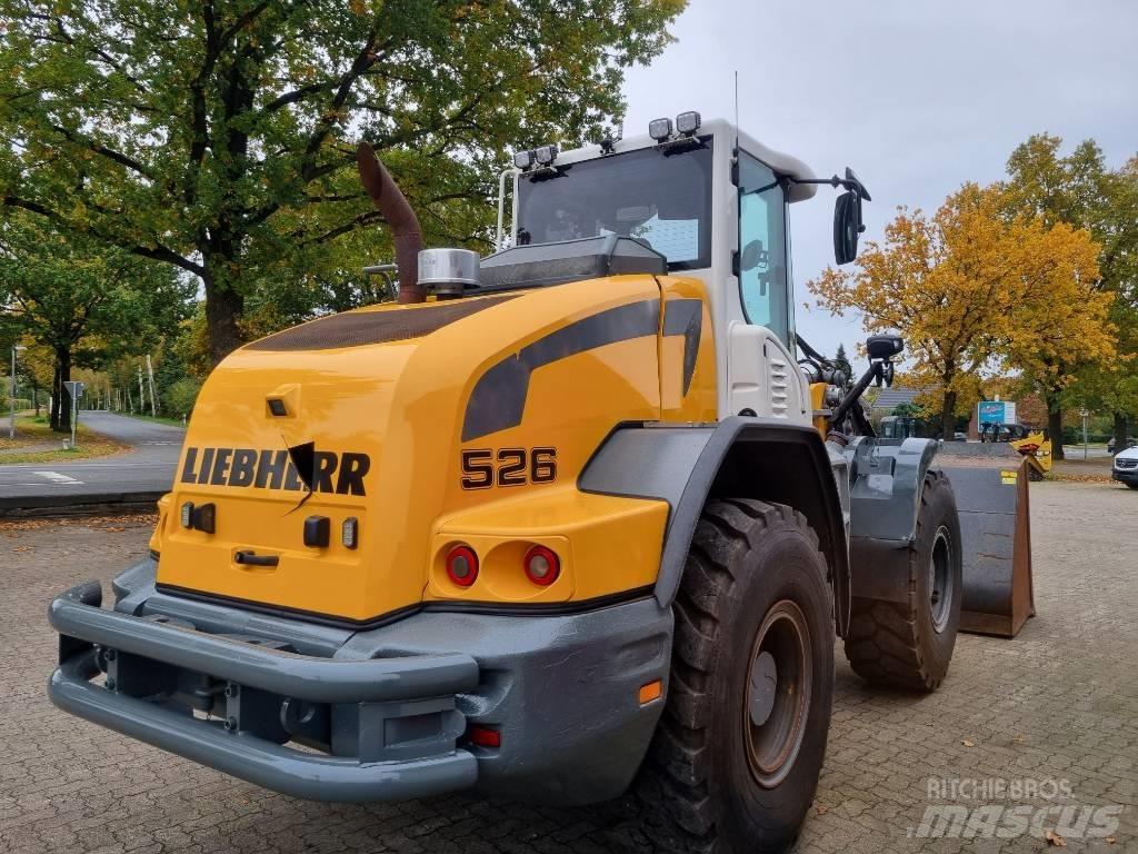 Liebherr L 526 Kolesové nakladače
