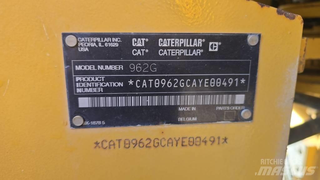 CAT 962 G II Kolesové nakladače