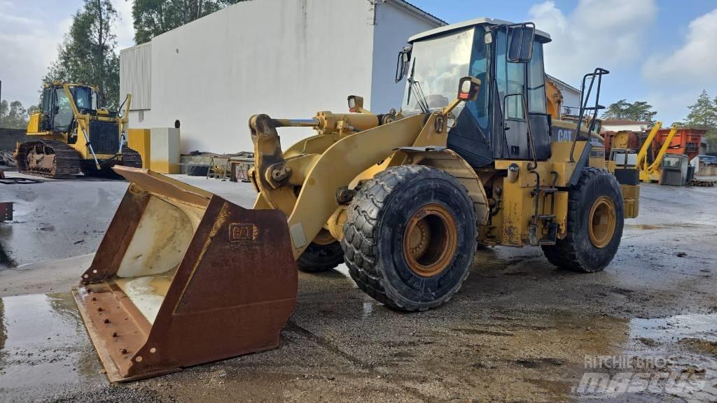 CAT 962 G II Kolesové nakladače