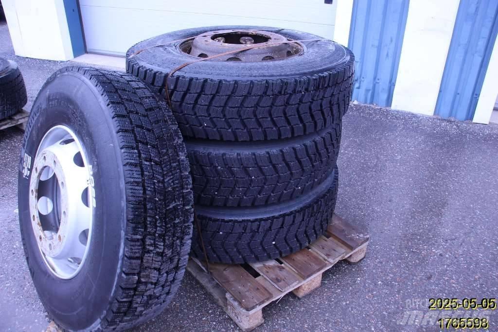 Volvo FM Pneumatiky, kolesá a ráfiky