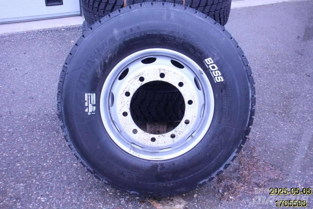 Volvo FM Pneumatiky, kolesá a ráfiky