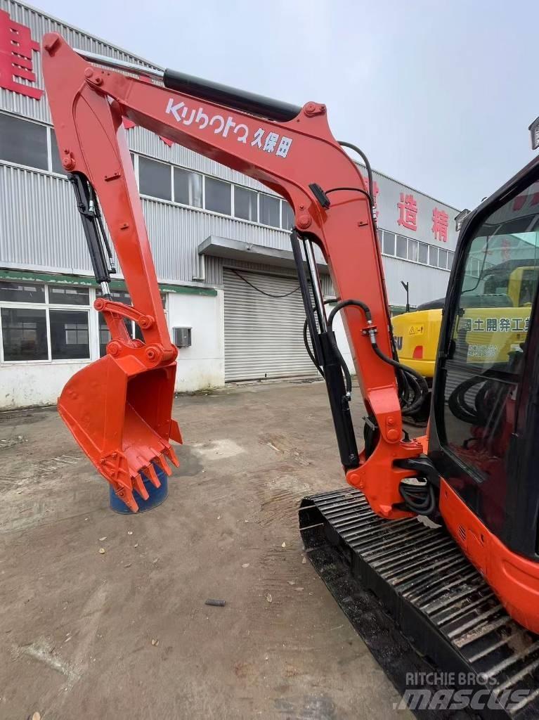Kubota KX 163 Midi rýpadlá 7 t - 12 t