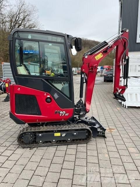 Yanmar SV 19 VT Mini rýpadlá < 7t