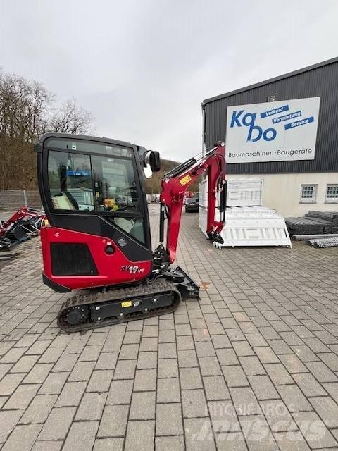 Yanmar SV 19 VT Mini rýpadlá < 7t