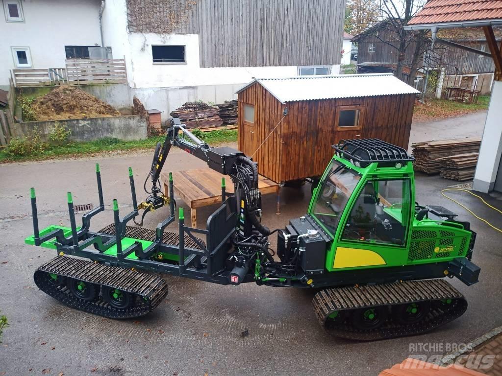 Jarcrac Evopro / Dual Lesné traktory