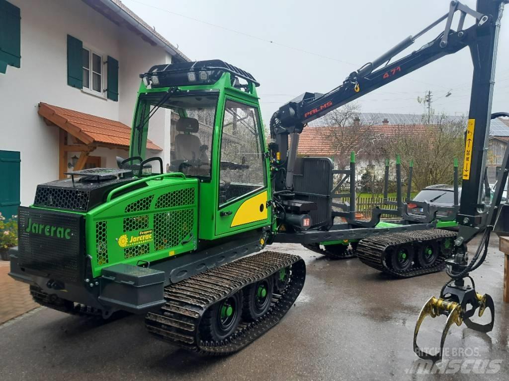 Jarcrac Evopro / Dual Lesné traktory