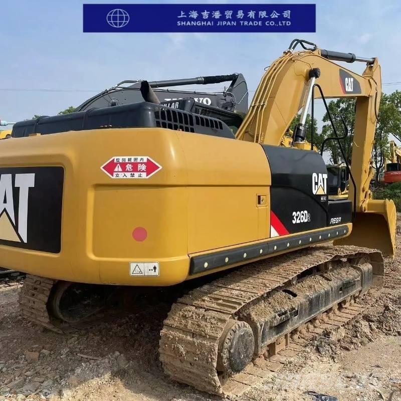CAT 326 D Pásové rýpadlá