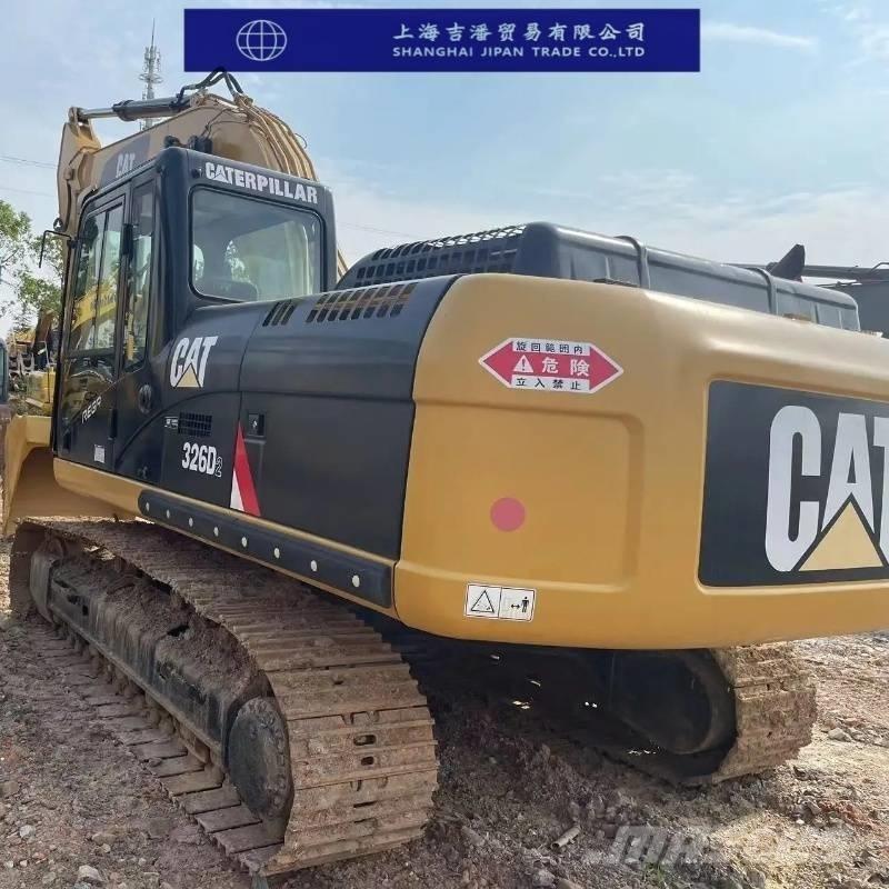 CAT 326 D Pásové rýpadlá