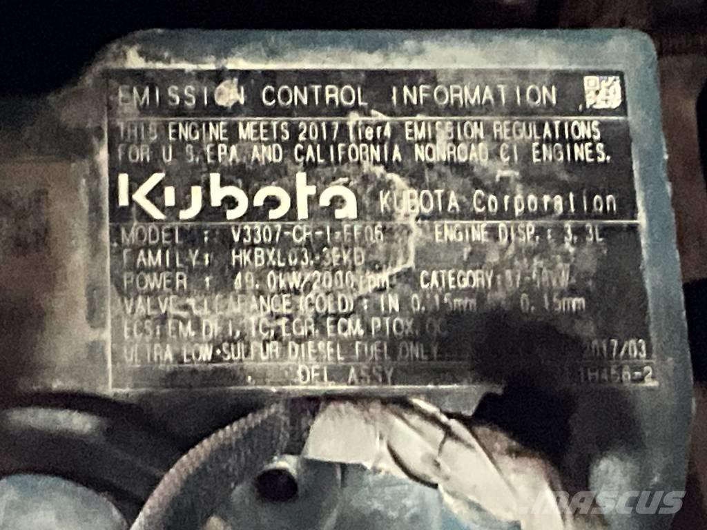 Kubota KX 080-4 A Midi rýpadlá 7 t - 12 t
