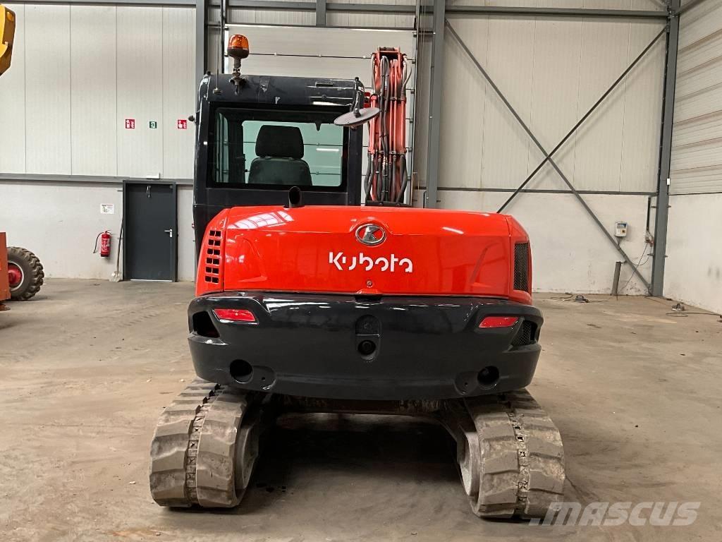 Kubota KX 080-4 A Midi rýpadlá 7 t - 12 t
