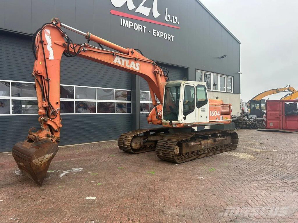 Atlas 1604LC Pásové rýpadlá
