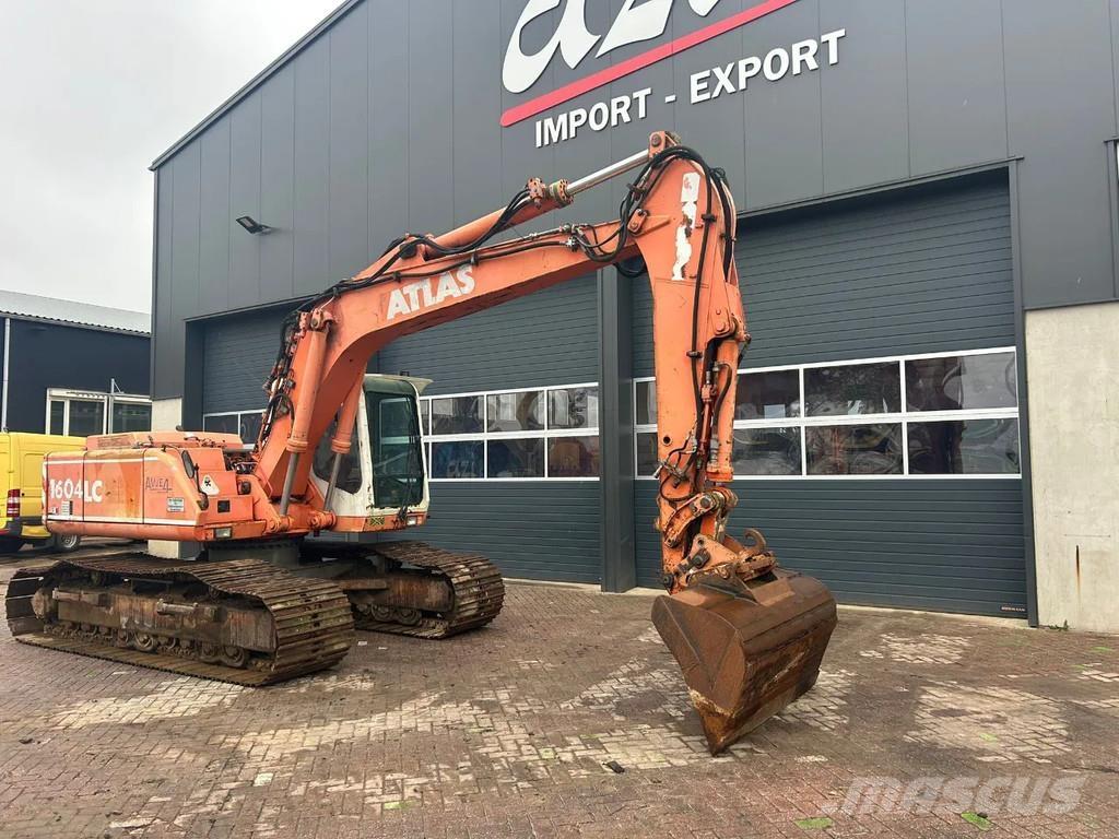Atlas 1604LC Pásové rýpadlá