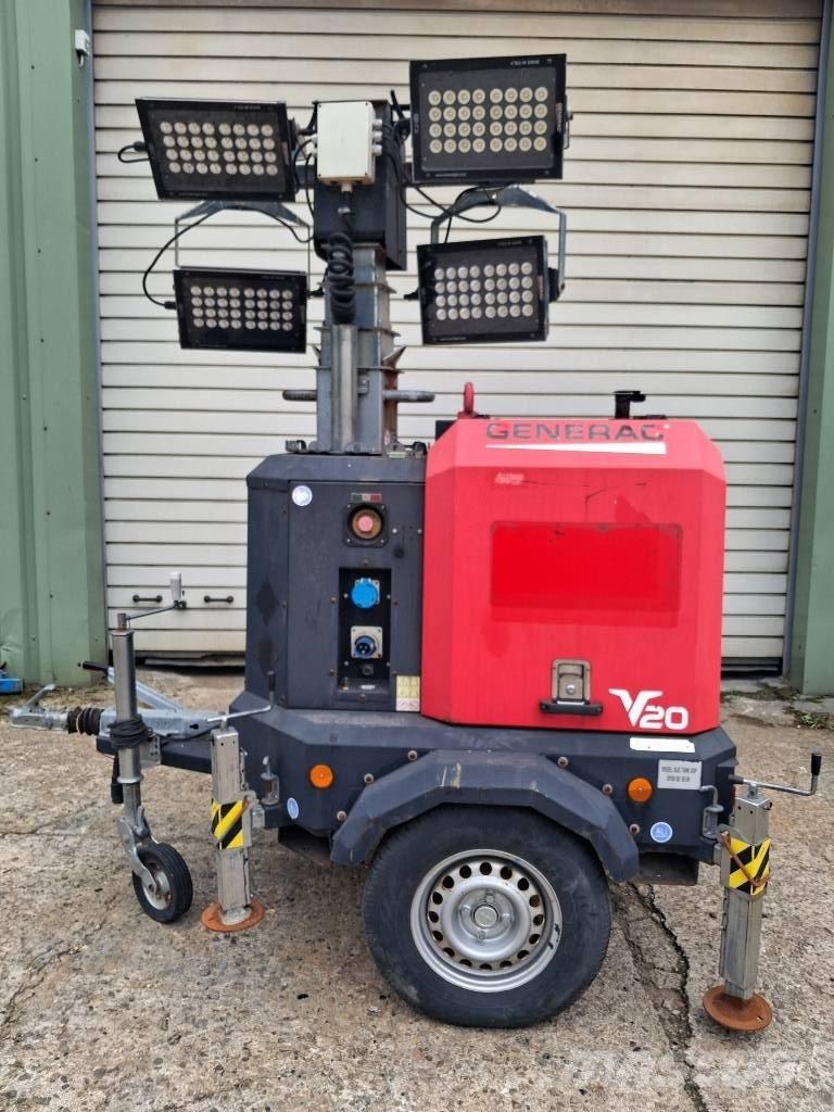 Generac V 20 Osvetľovacie stožiare